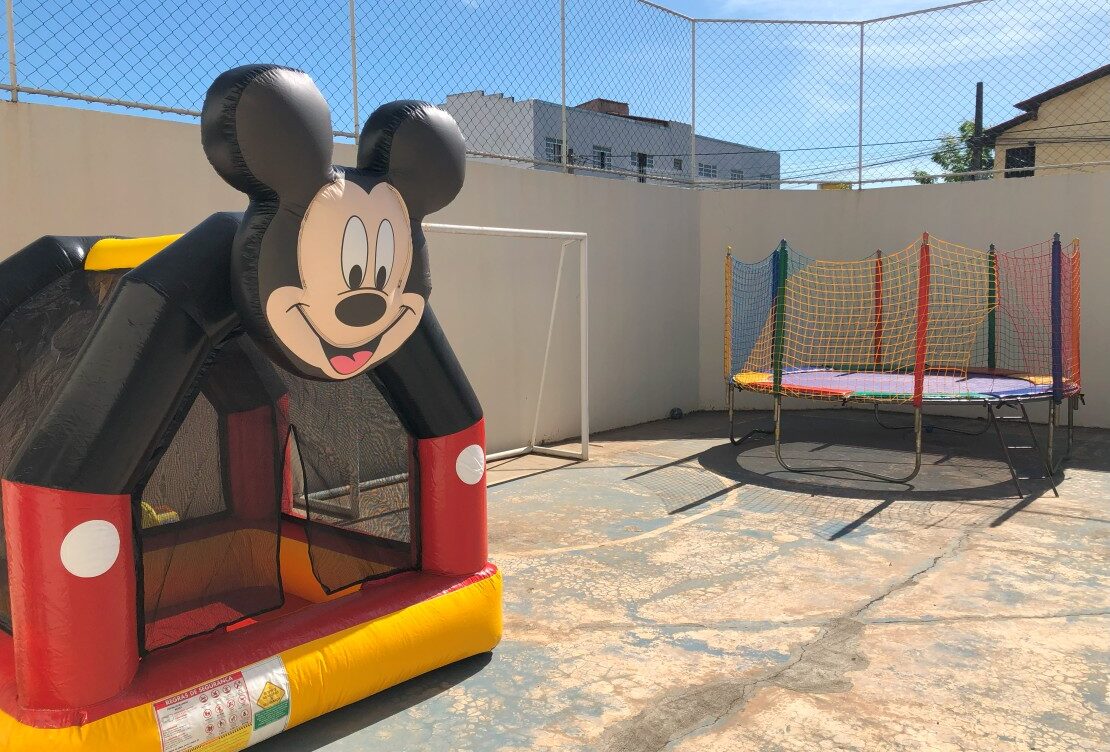 Piscina Mickey Mouse